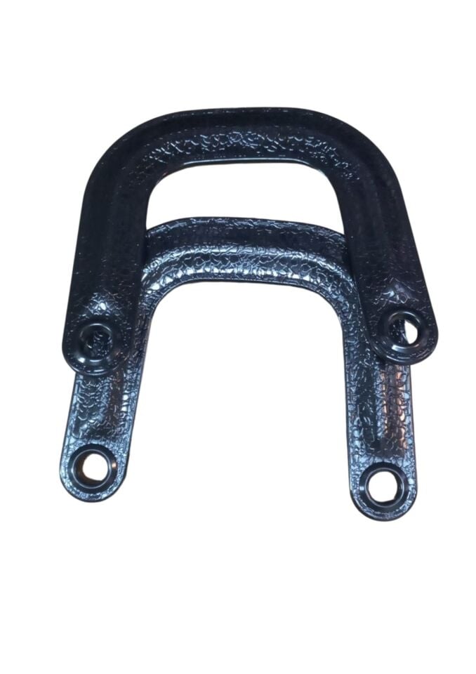 Çanta Sapı Nal Model Siyah 13 cm