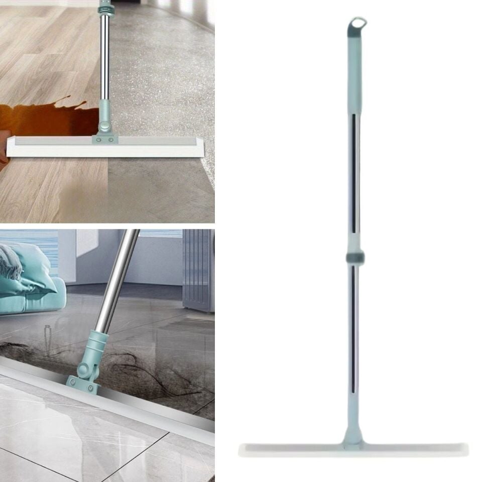 AD Teleskopik Oynar Başlıklı Cam,Zemin Silme Aparatı Çekçek