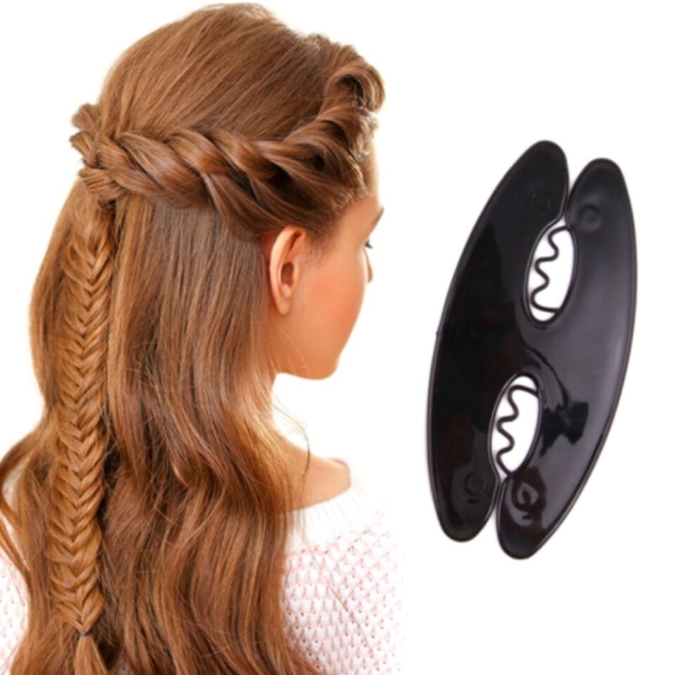 AD Pratik Balık Sırtı Yapma ve Saç Ayırma Aleti Aparatı