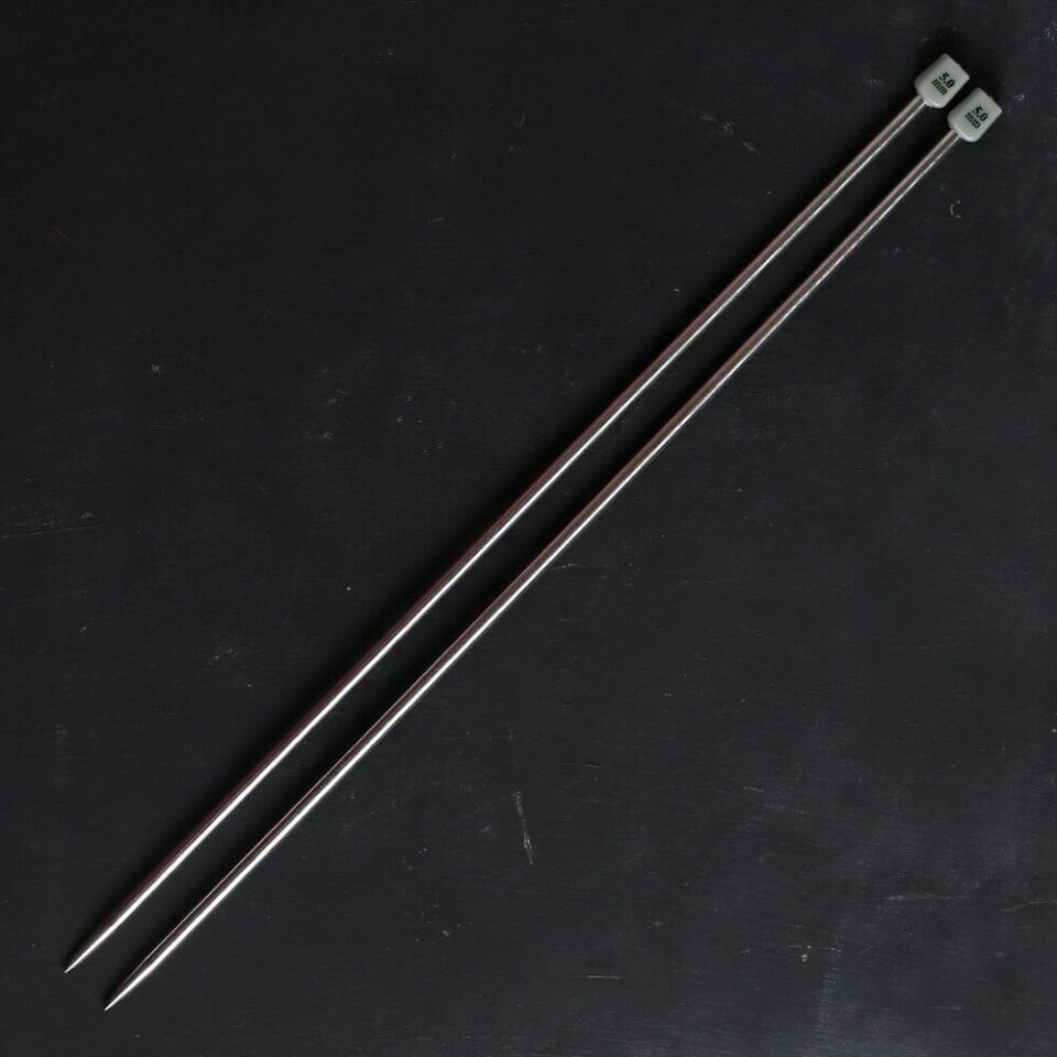 Loren Crafts 5 mm 35 cm Titanyum Örgü Şişi