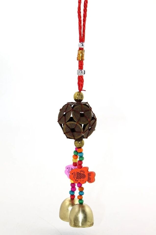 Metal Şans Ve Bereket Çanı