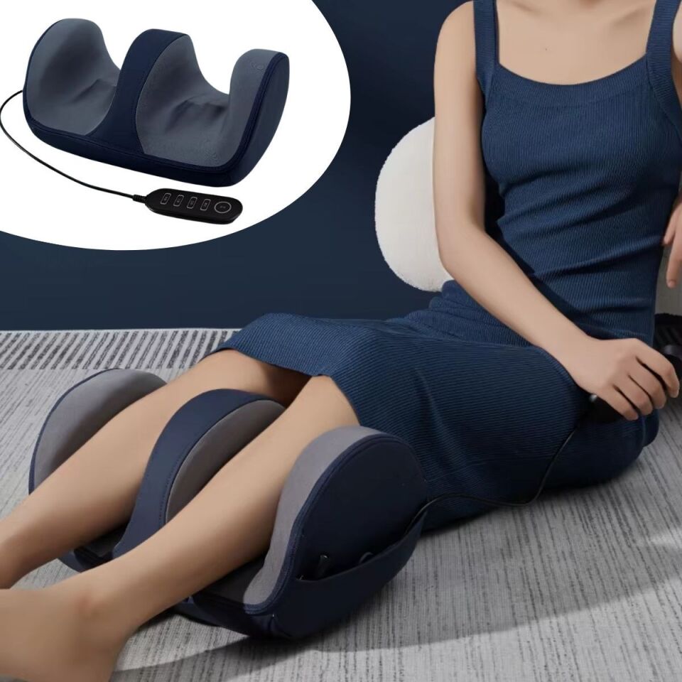 AD Ayak,Baldır ve Bilekler İçin Rahatlatıcı Kumandalı Masaj Aleti