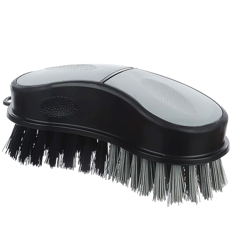 AD  Pratik Ergonomik Sert Fırçalı  Halı Kilim Koltuk Kanepe Araba Temizlik Fırçası