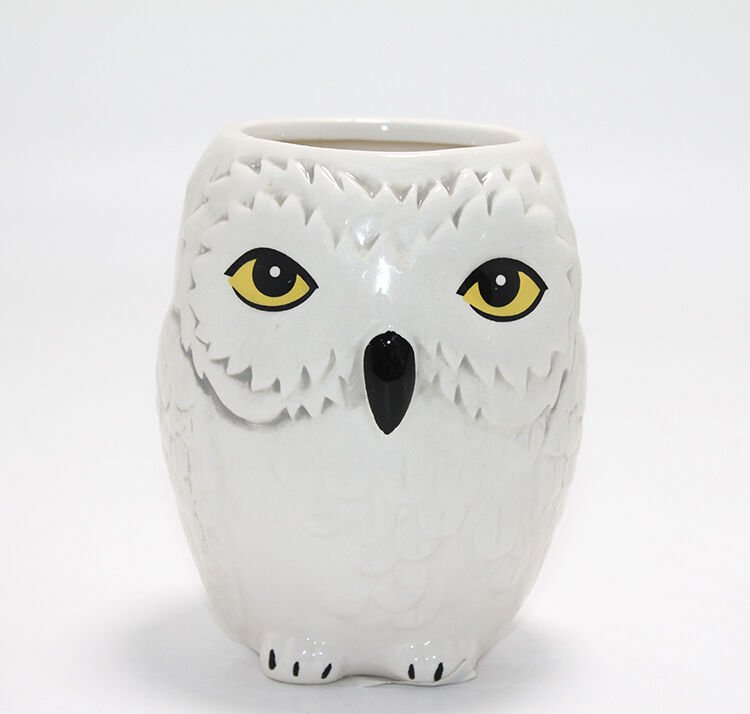 Harry Potter Hedwig Tasarım Porselen Kupa Bardak