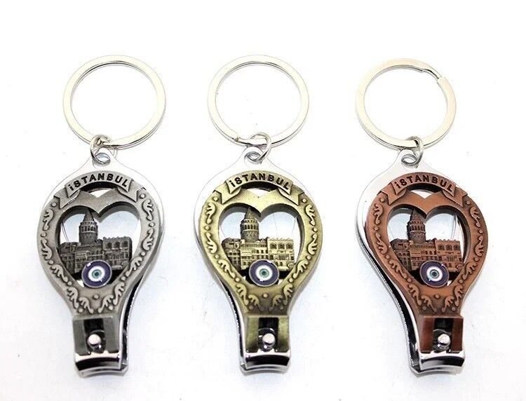 İstanbul Temalı Tırnak Makası