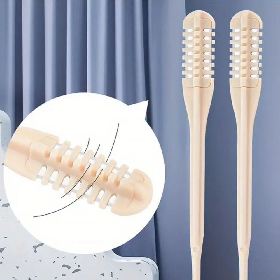 AD 2'Si Bir Arada 2 Parça Kutulu Burun Kıl Alma ve Kulak Temizleme Aparatı