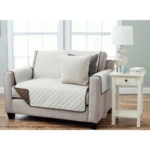 AD® İki Kişilik Çift Taraflı Koltuk Kanepe Örtüsü Kılıfı