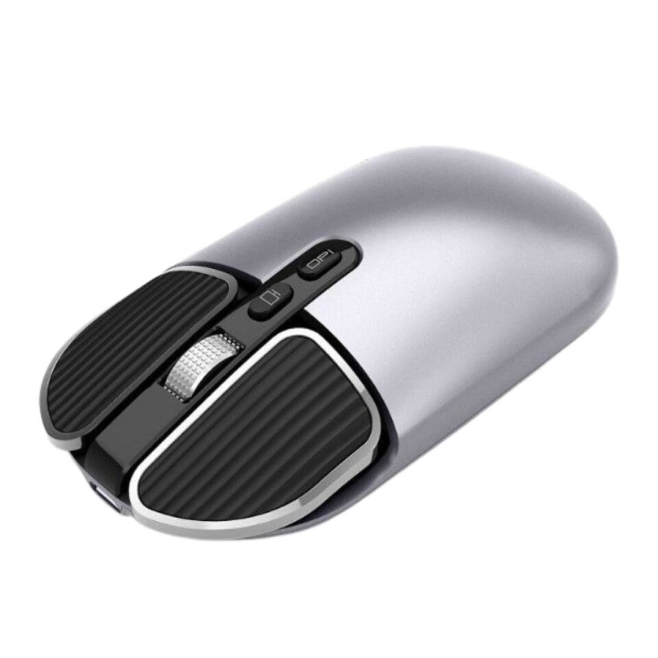 AD Sessiz Kablosuz Mouse – Wireless Optik Mouse, Sessiz Tıklama, Ergonomik Tasarım