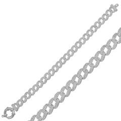 925 Ayar Gümüş Taşlı Gurmet Bileklik T5860 (491491)