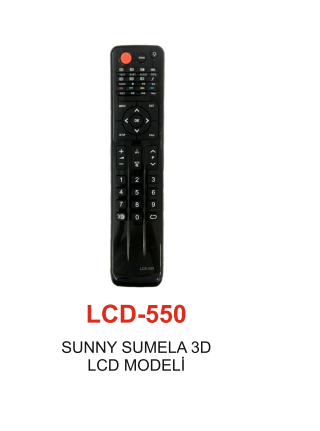 SUNNY - SUMELA 3D Serisi TV KUMANDASI LCD 550 (491491)