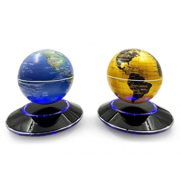 Manyetik Dünya Küre Işıklı