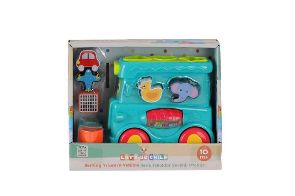 31084 LC RENKLİ BLOKLAR SEVİMLİ OTOBÜS