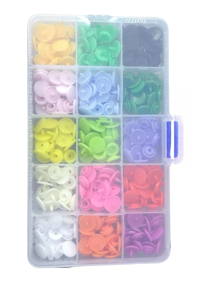 Çıt Çıt Plastik Set Renkli 180 Adet