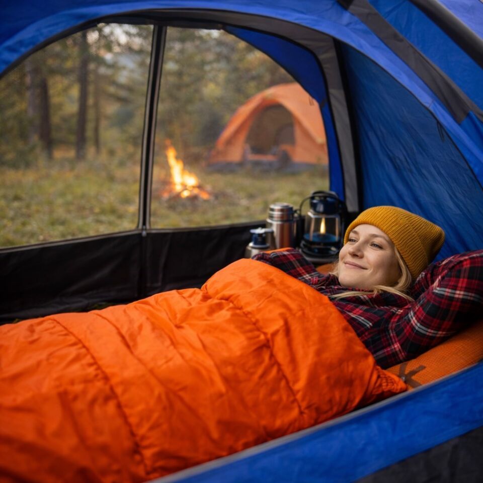 AD 3 Kişilik Manuel Kamp Çadırı – Düz Kapılı Outdoor Aile, Doğa, Piknik ve Kamp Çadırı 200x150x110 cm