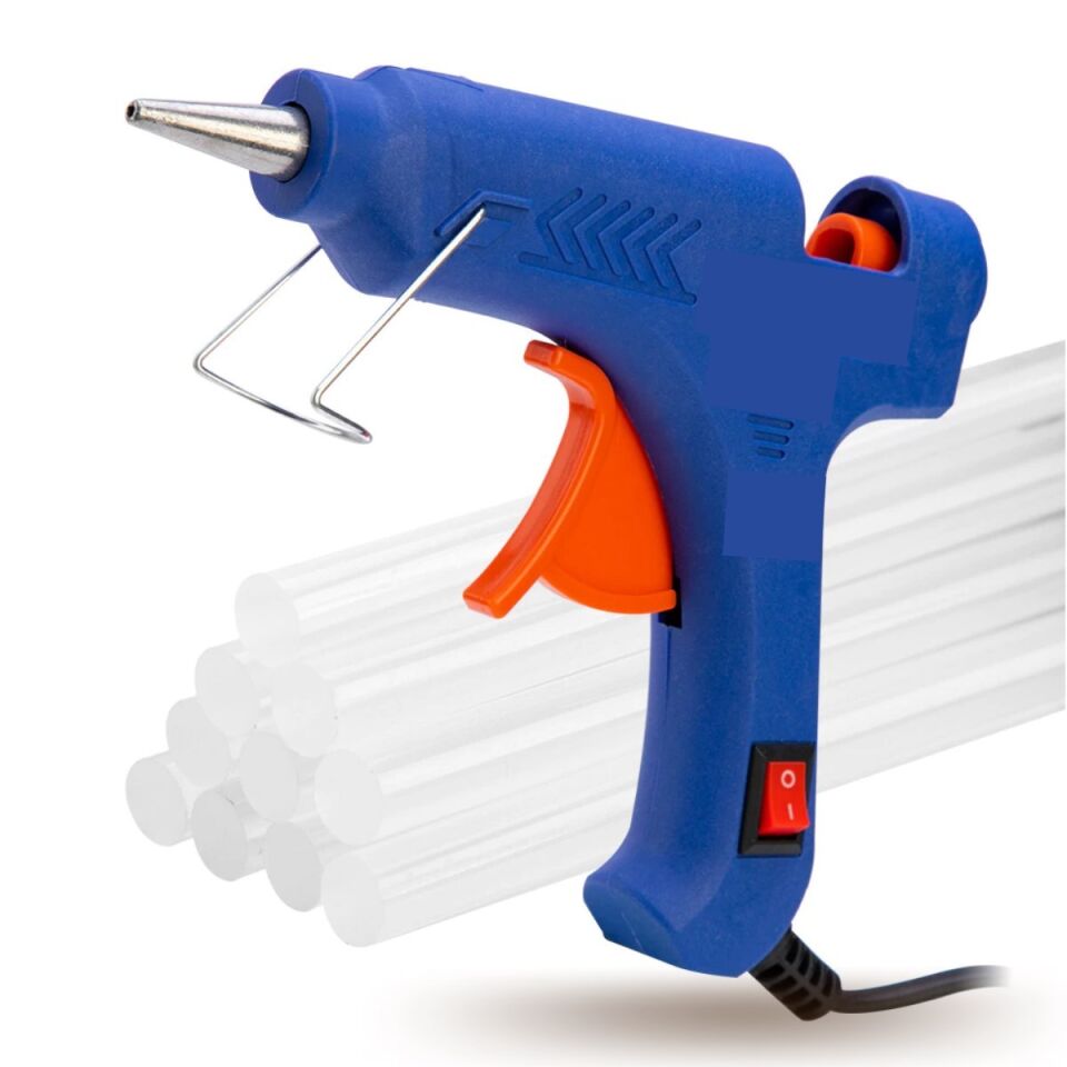 AD 60W Silikon Mum Tabancası Büyük