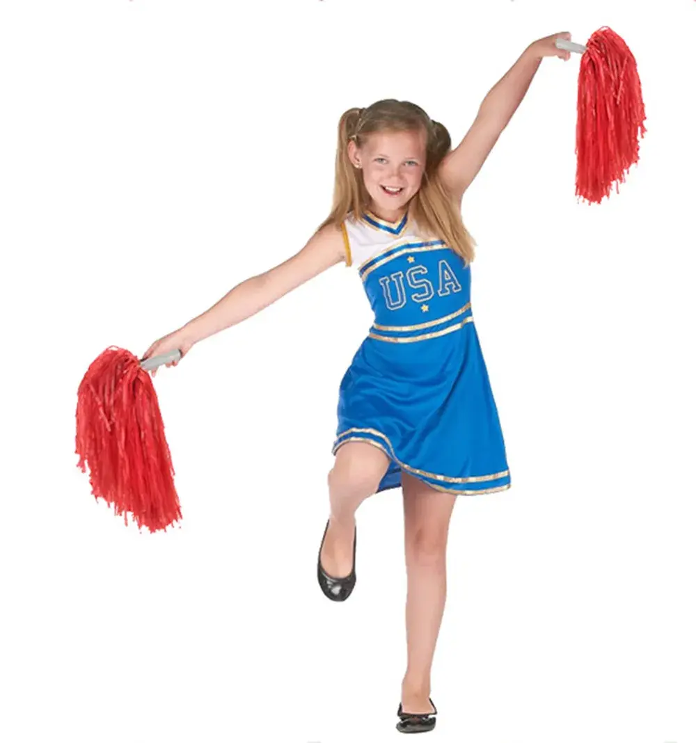 Kırmızı Renk Gösteri Ponponu