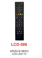 Arçelik - Beko Lcd - Led Tv Kumandası - LCD 586 (491491)
