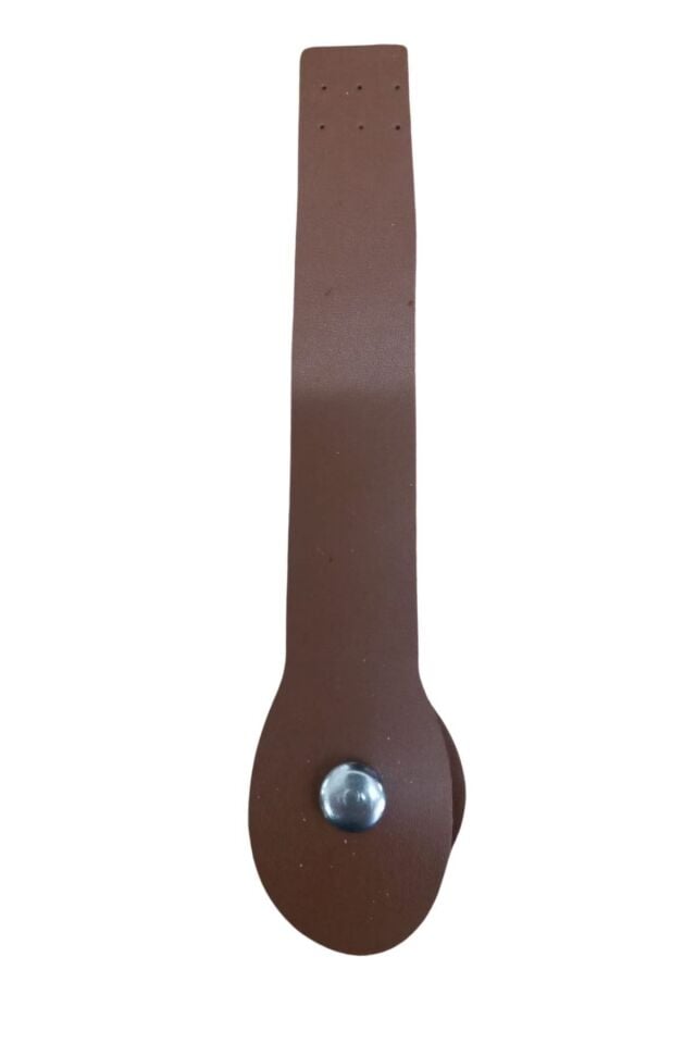 Derili Çanta Çıtçıtı Taba