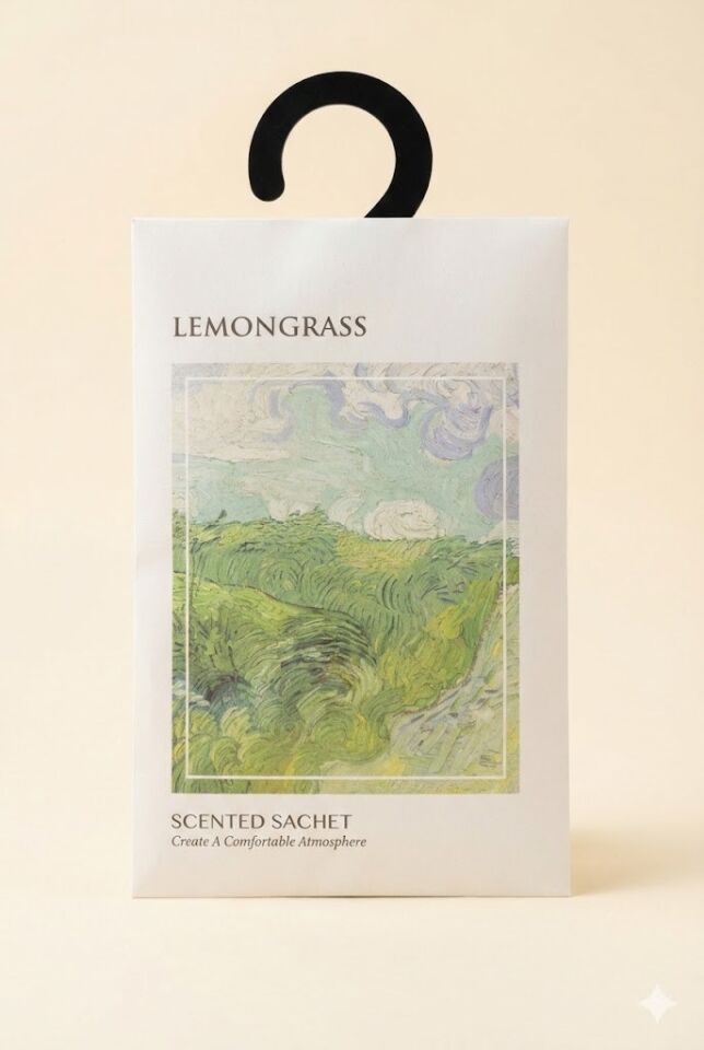 sonx LİMOIN Dolap ve Çekmece Kokusu –1 ADET Askılı Koku Poşeti,  Uzun Ömürlü Koku