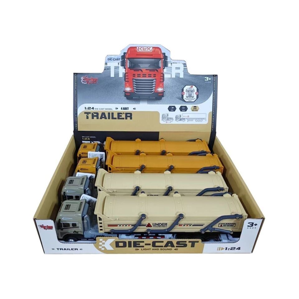 KLX800-22 SURT DIE-CAST IŞIKLI VE SESLİ DERİN(Belirtilen fiyat, tekli satış için adet fiyatıdır.)