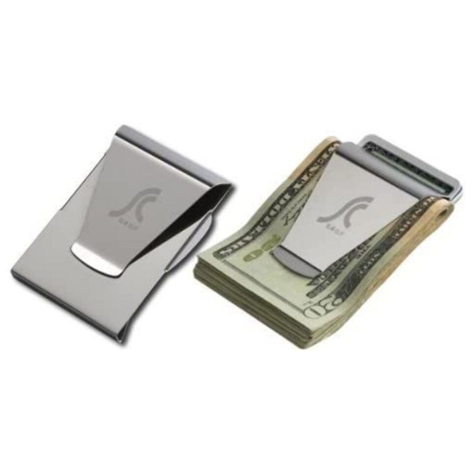 AD Paslanmaz Çelik Cüzdan Slim Clip