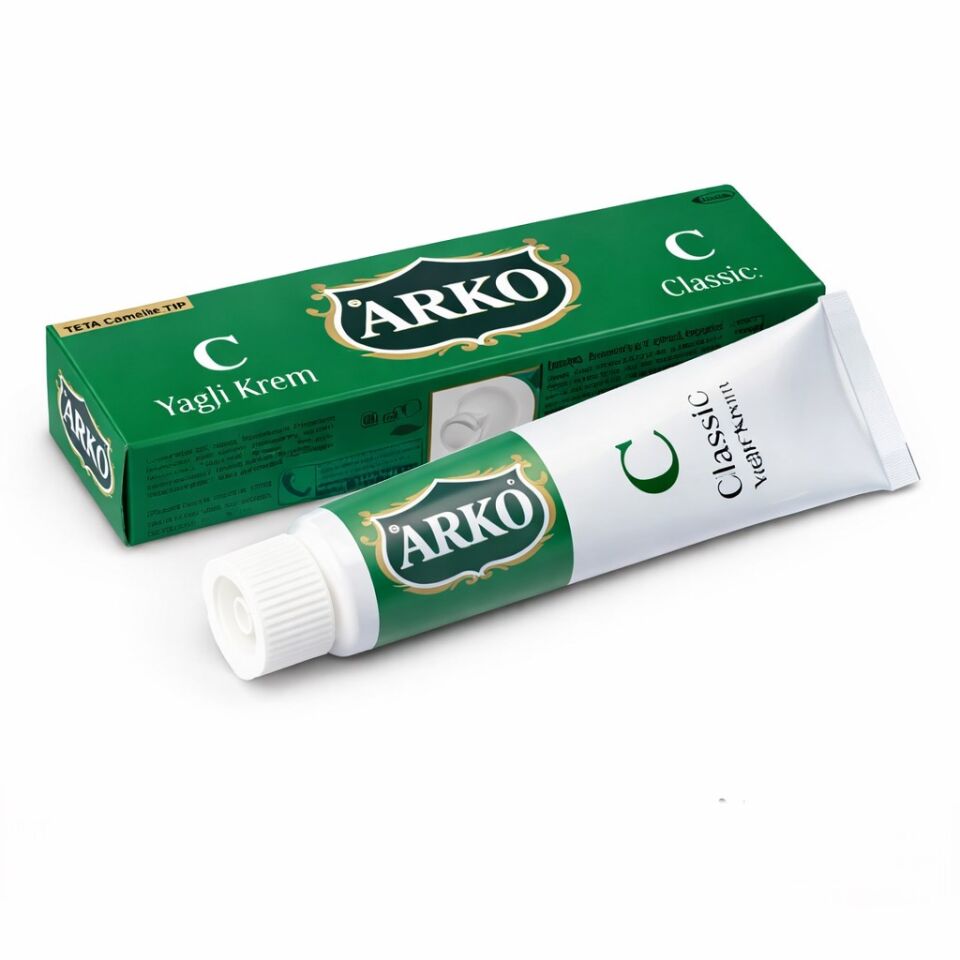 Arko Yağlı Krem Klasik Bakım Kremi 1 ADET
