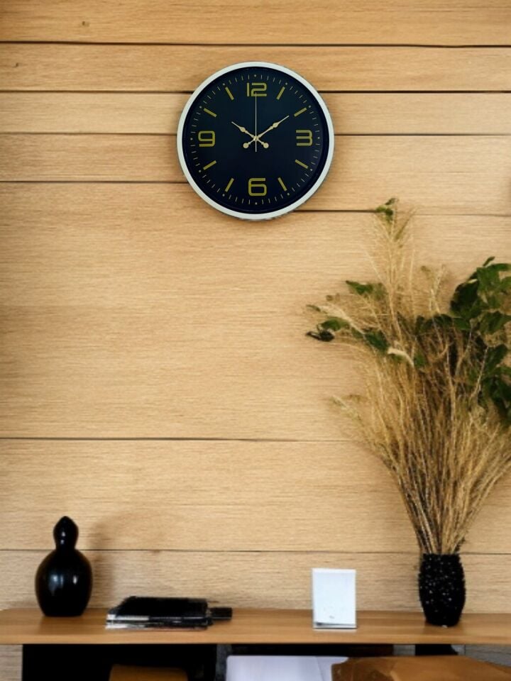 36 Cm Dekoratif Modern Duvar Saati