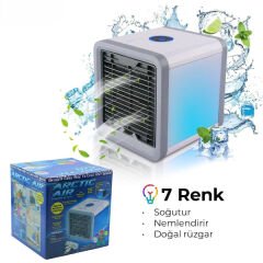 Masaüstü Kare Su Hazneli Fan