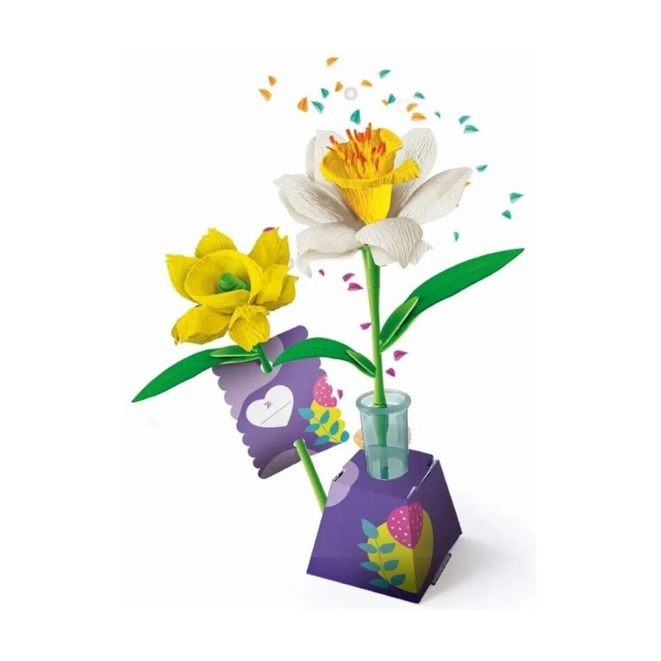 18876 Idea Clemetoni - Çiçek Tasarıım Seti - Nergis