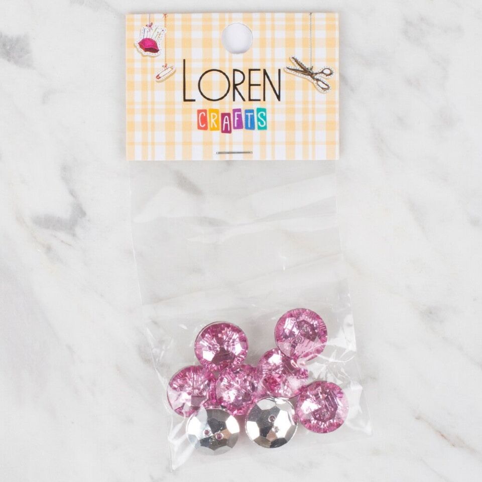 Loren Crafts 8 li Düğme - 221