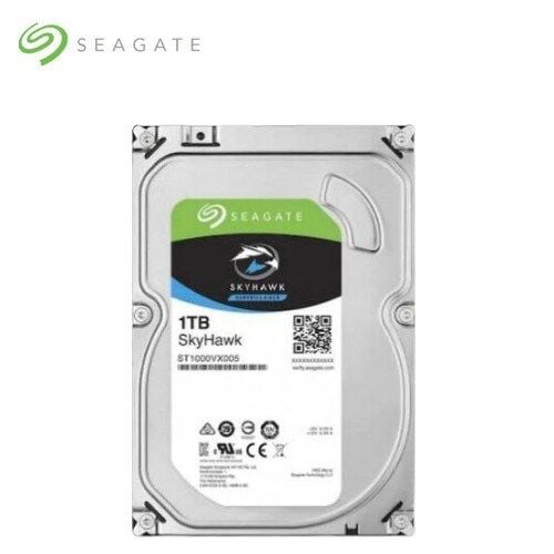 Seagate SkyHawk ST1000VX005 3.5'' 1 TB 5900 RPM 64 MB SATA 3 HDD Güvenlik Diski