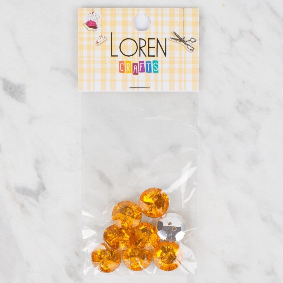 Loren Crafts 8 li Düğme - 223