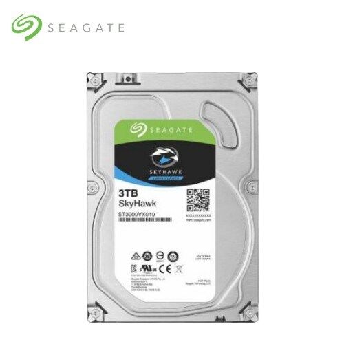 Seagate SkyHawk ST3000VX010 3 TB 3.5'' 5900 RPM 64 MB SATA 3 GÜVENLİK DİSKİ