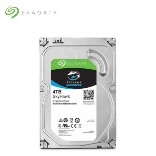 Seagate SkyHawk ST4000VX007 3.5'' 4 TB 5900 RPM SATA 3 HDD Güvenlik Diski