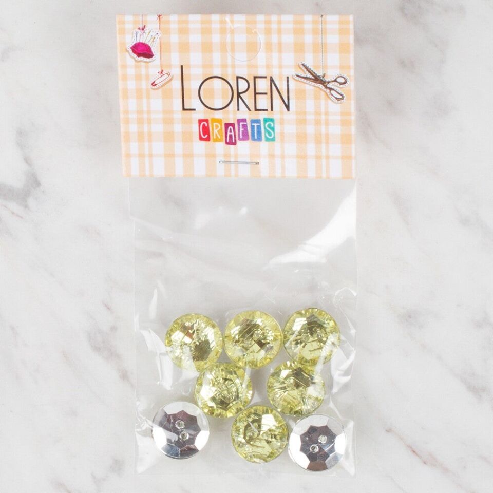 Loren Crafts 8 li Düğme - 227
