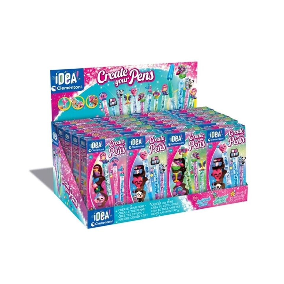 18869 Idea Clemetoni - Kalem Tasarım Standı - Kendi Kalemini Yarat(Belirtilen fiyat, tekli satış için adet fiyatıdır.)