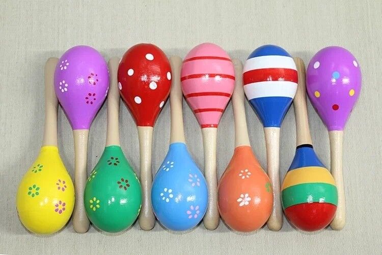 Ahşap Yumurta Marakas