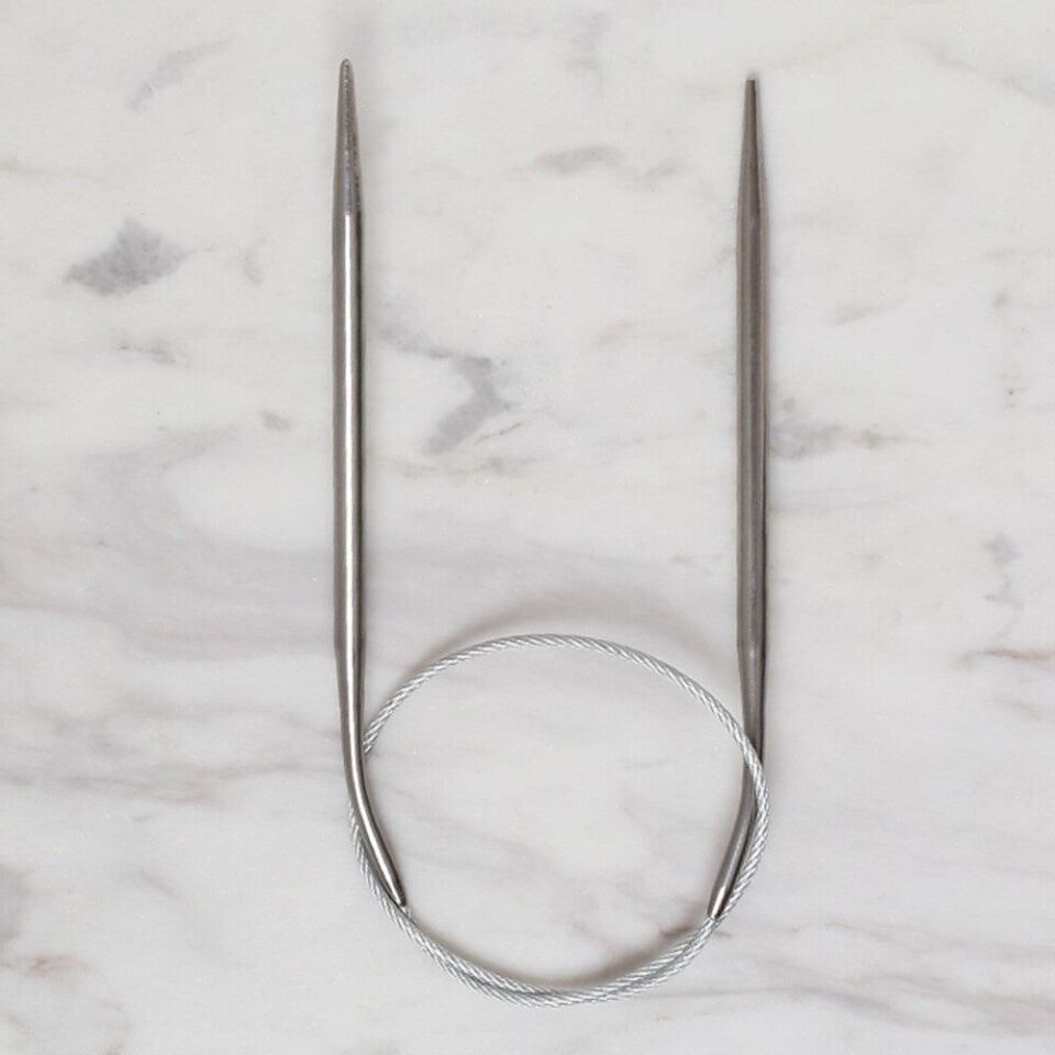 LOREN CRAFTS 4 MM ÇELİK MİSİNALI ŞİŞ  40 CM