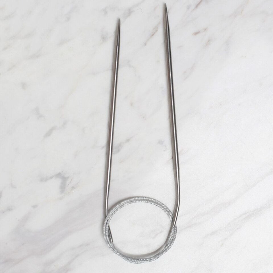 LOREN CRAFTS 4 MM ÇELİK MİSİNALI ŞİŞ 60 CM