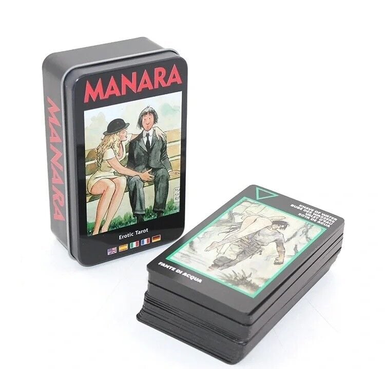 Manara Metal Kutulu Tarot Kartı