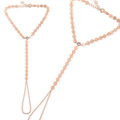 925 Ayar ​Gümüş Rose Pullu Şahmeran T4112 (491491)