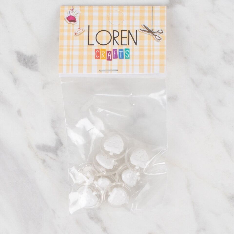 Loren Crafts 8 li Düğme - 274