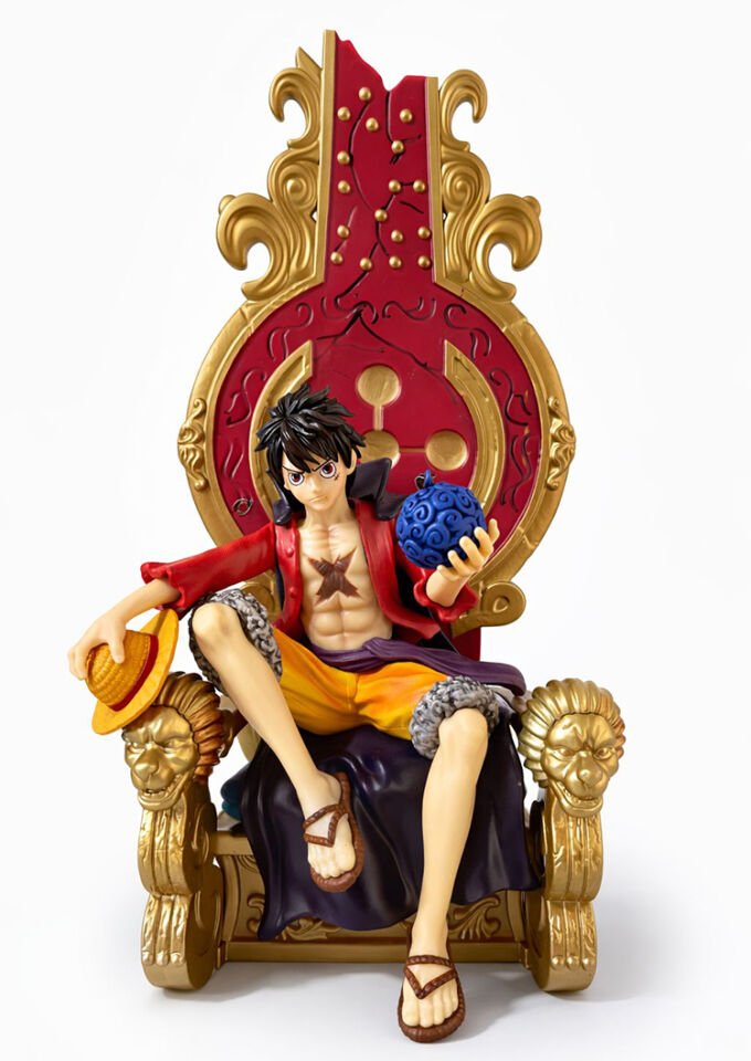 Anime One Piece Luffy Figürü 32 Cm