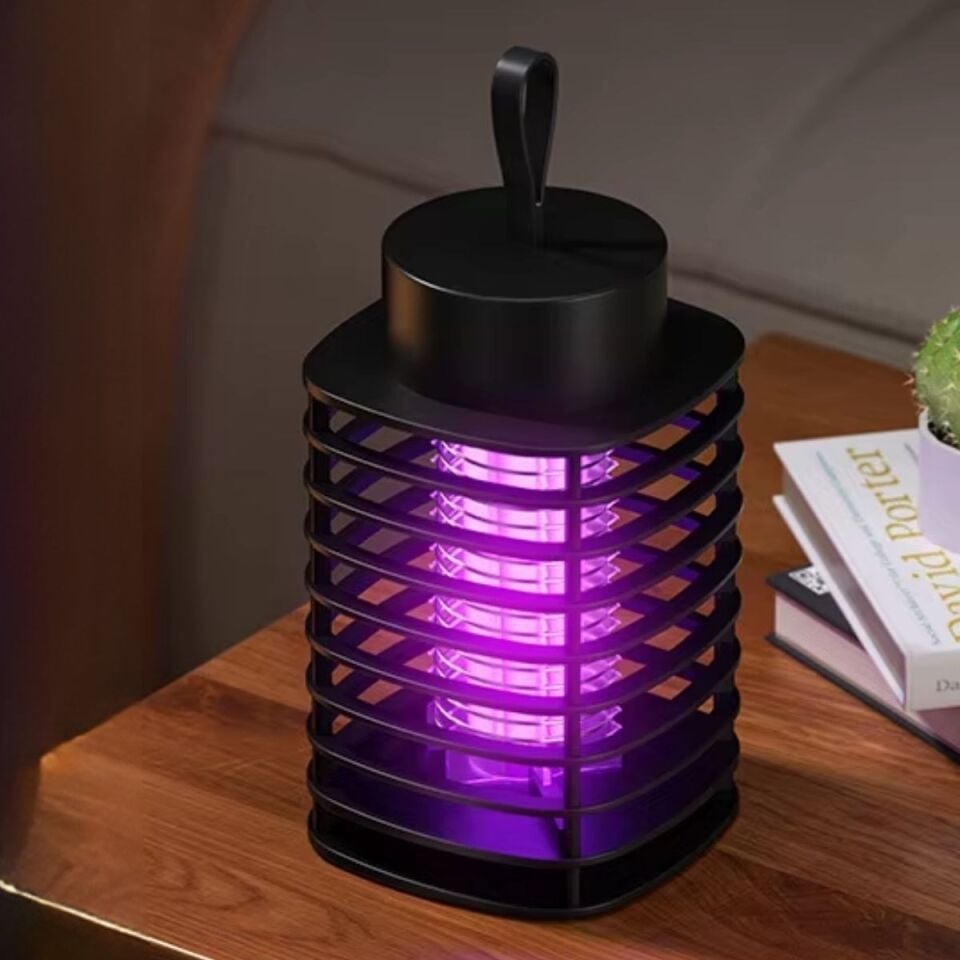 AD Otomatik Akıllı Sivrisinek Öldürme Lambası Şarj Elektrik Çarpması Sivrisinek Kovucu Lamba Öldürmek Masaüstü Duvar Asmak Sinek Kıran Y20