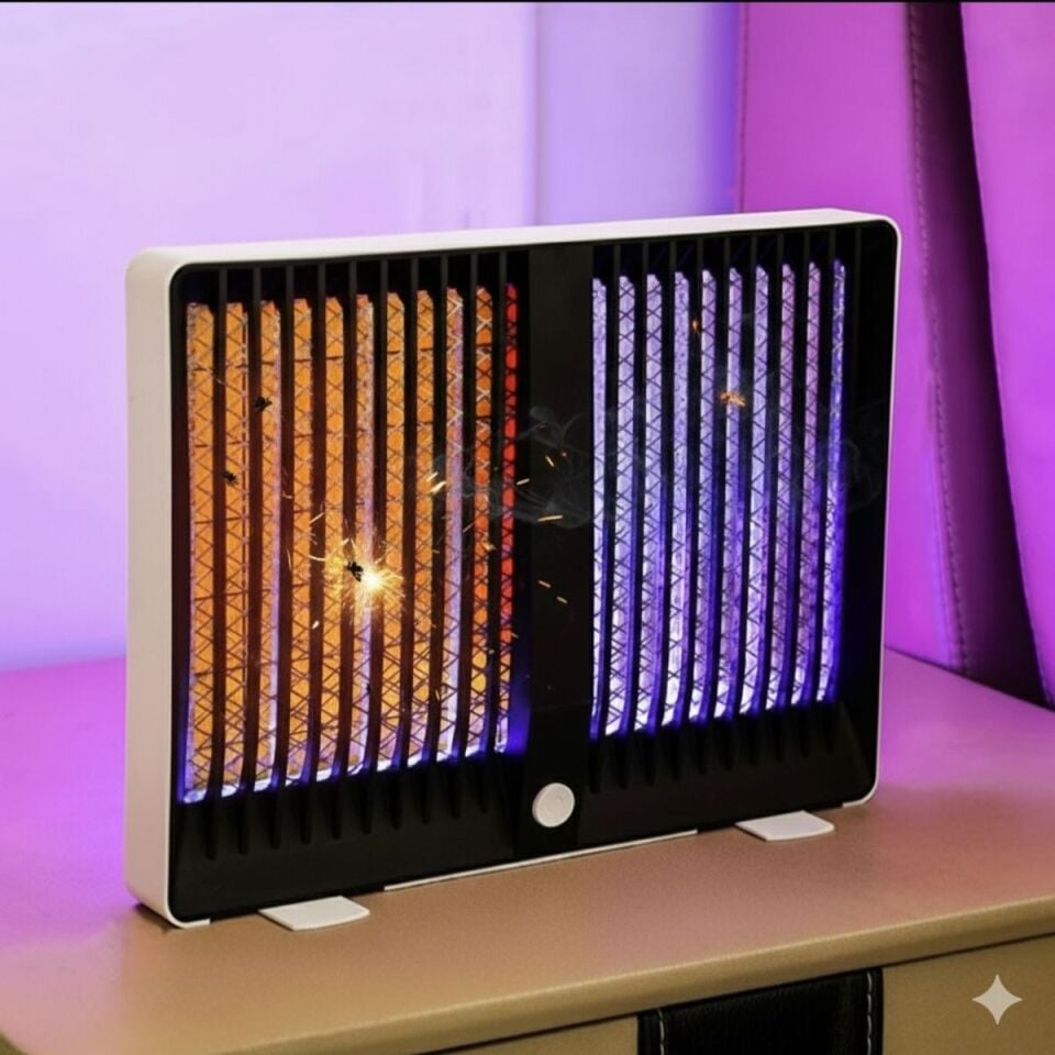 AD Sivrisinek Öldürücü Lamba Şarjlı Sivrisinek Kovucu Sessiz ve Güçlü Sivrisinek Tuzağı UV Işıklı Sinek Kıran WD023