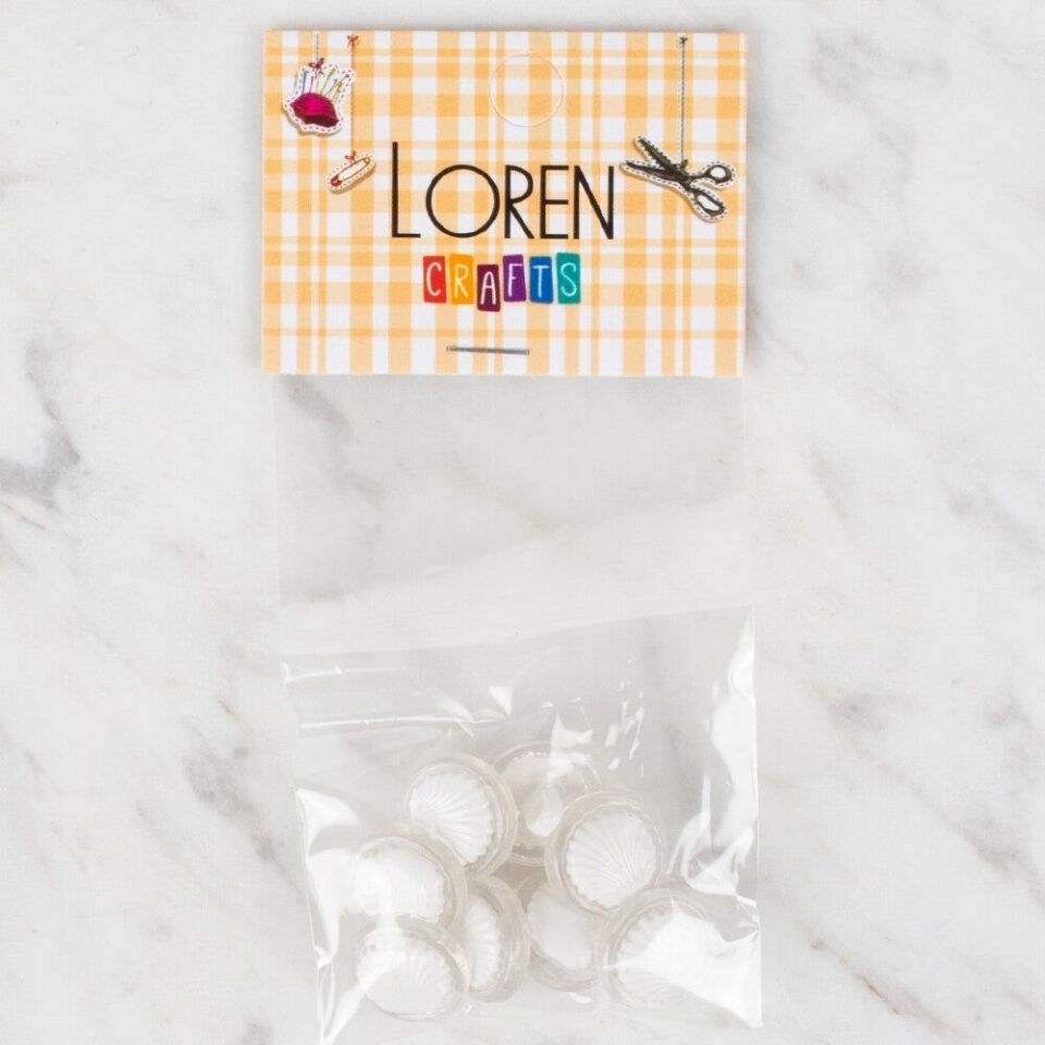 Loren Crafts 8 li Düğme - 280