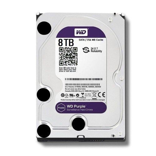 Western Digital Purple WD82PURZ 3.5 8 TB 7200 RPM HDD
