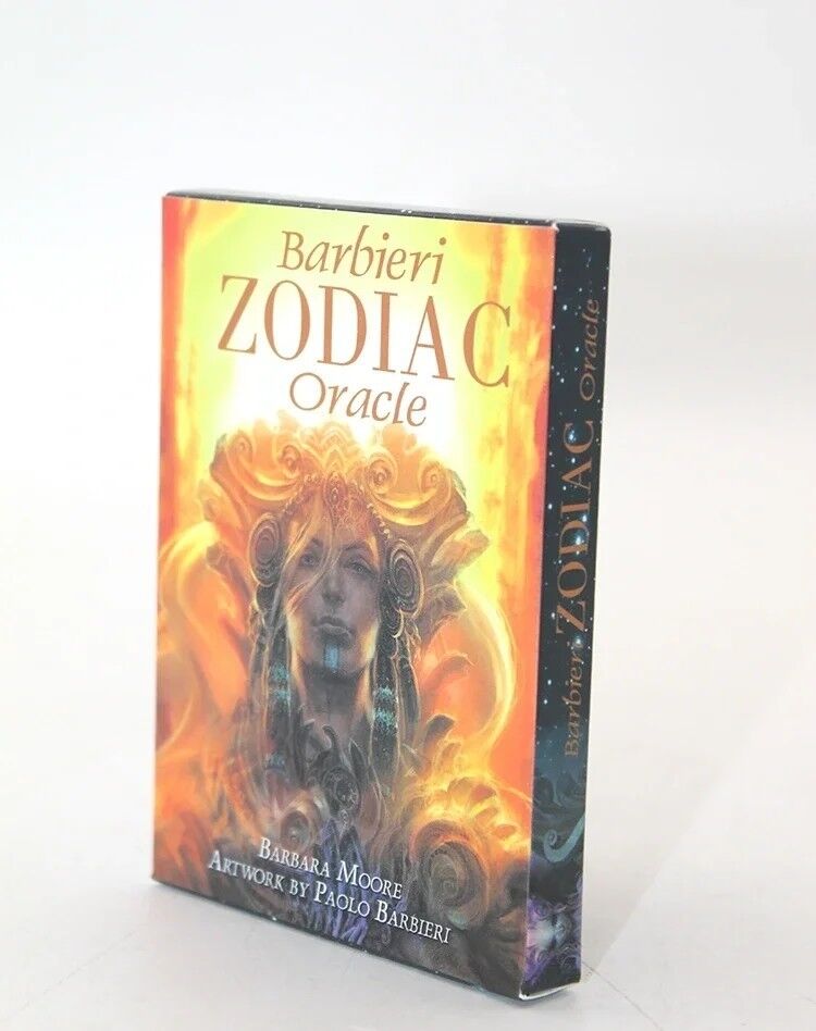 Ri Zodiac Oracle Tarot Kartı