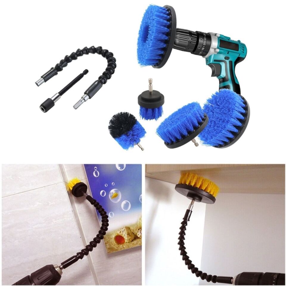 AD Matkap Ucuna Takılan Temizleme Fırçası (6 Parça)