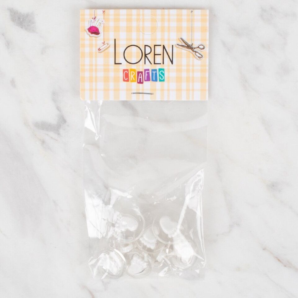 Loren Crafts 8 li Düğme - 283